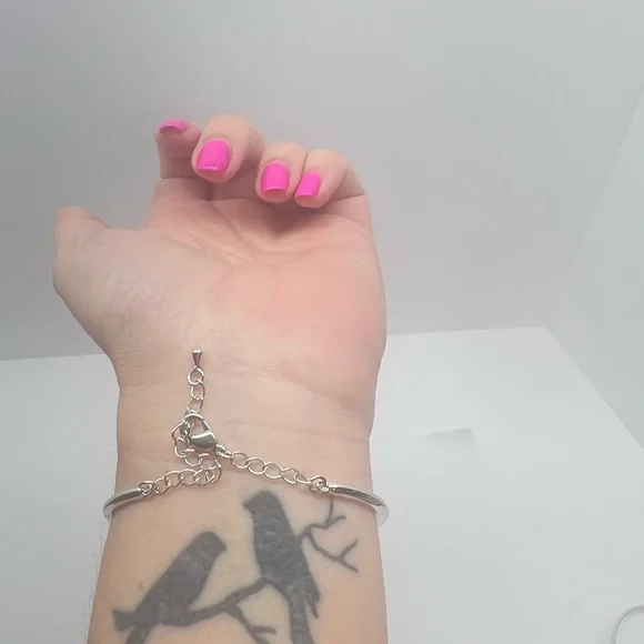 Praelinos Sterling Silver Heart Bracelet 925‎ - Picture 6 of 6